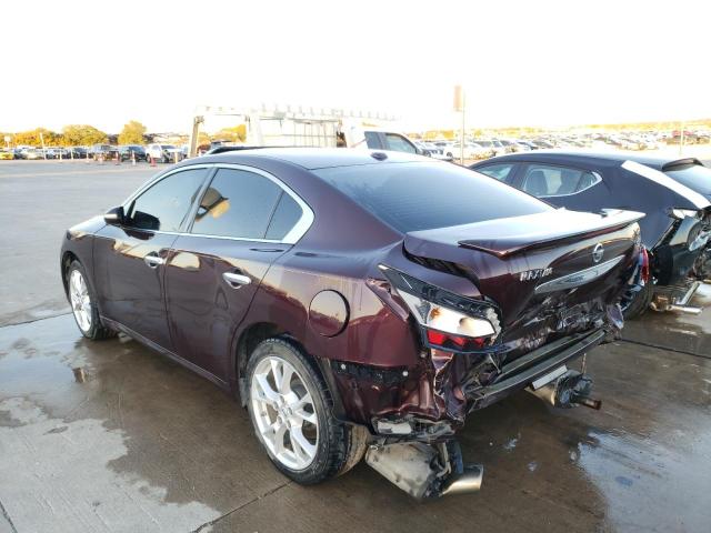 Photo 2 VIN: 1N4AA5AP3EC473980 - NISSAN MAXIMA S 