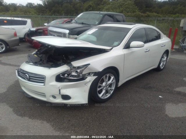 Photo 1 VIN: 1N4AA5AP3EC475941 - NISSAN MAXIMA 