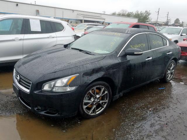 Photo 1 VIN: 1N4AA5AP3EC476619 - NISSAN MAXIMA S 