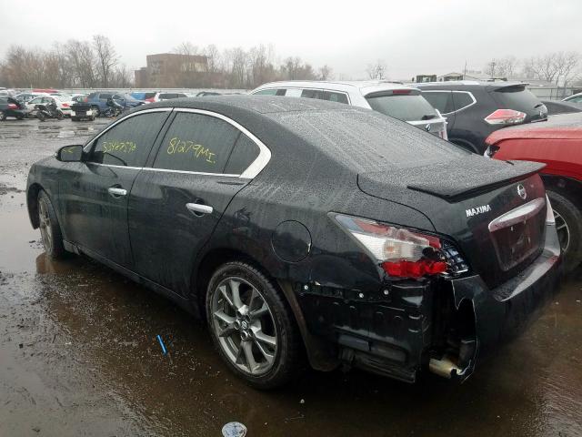 Photo 2 VIN: 1N4AA5AP3EC476619 - NISSAN MAXIMA S 