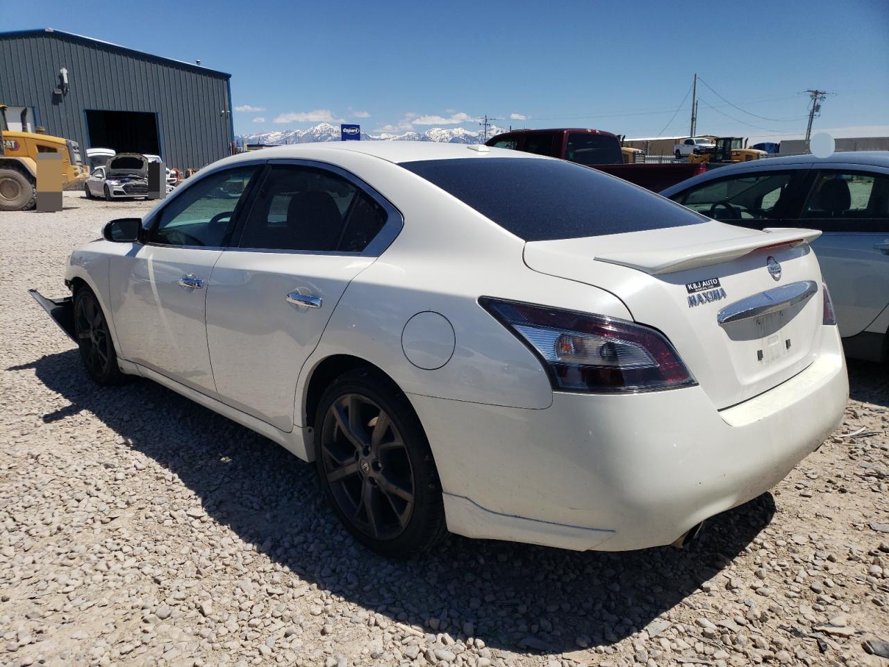 Photo 1 VIN: 1N4AA5AP3EC476653 - NISSAN MAXIMA 