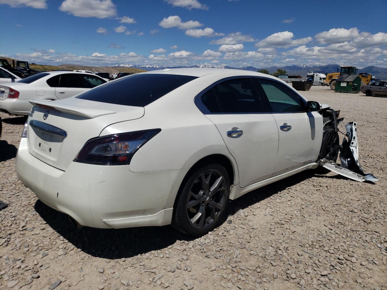 Photo 2 VIN: 1N4AA5AP3EC476653 - NISSAN MAXIMA 