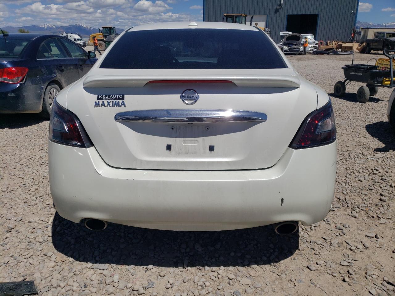 Photo 5 VIN: 1N4AA5AP3EC476653 - NISSAN MAXIMA 