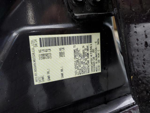 Photo 12 VIN: 1N4AA5AP3EC476961 - NISSAN MAXIMA 