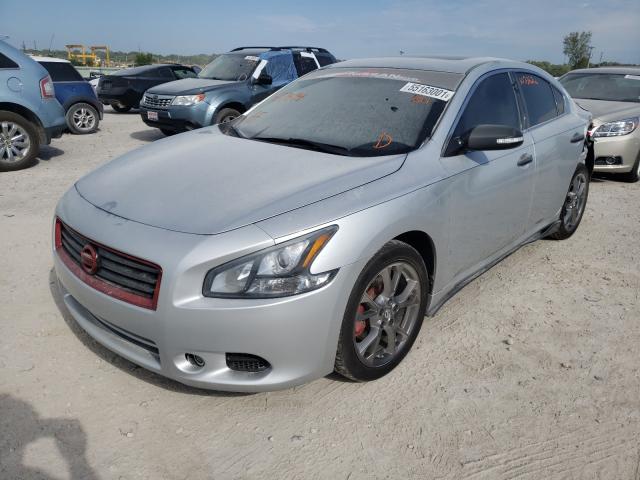 Photo 1 VIN: 1N4AA5AP3EC477494 - NISSAN MAXIMA S 