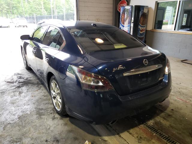 Photo 2 VIN: 1N4AA5AP3EC478399 - NISSAN MAXIMA S 