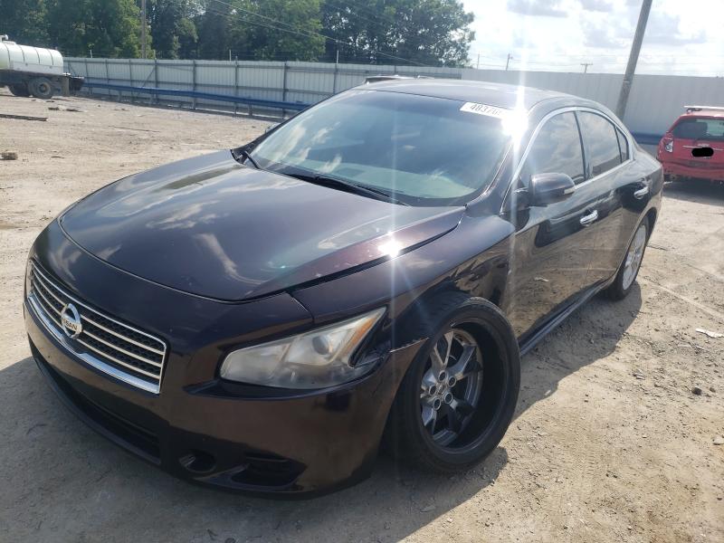 Photo 1 VIN: 1N4AA5AP3EC489953 - NISSAN MAXIMA S 