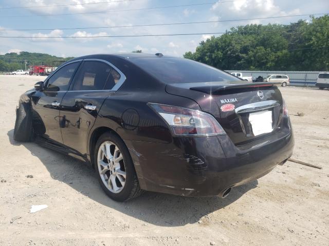 Photo 2 VIN: 1N4AA5AP3EC489953 - NISSAN MAXIMA S 