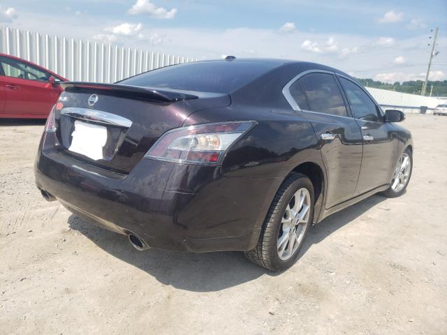 Photo 3 VIN: 1N4AA5AP3EC489953 - NISSAN MAXIMA S 