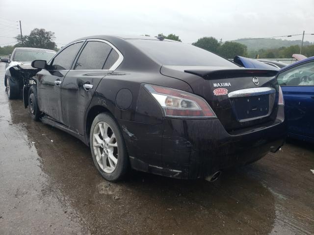 Photo 2 VIN: 1N4AA5AP3EC489953 - NISSAN MAXIMA S 