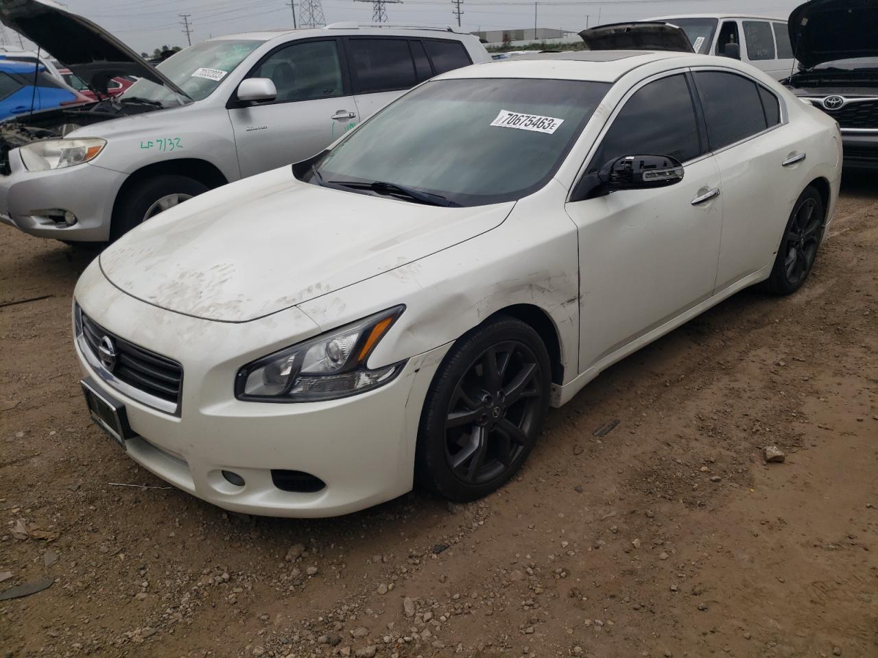 Photo 0 VIN: 1N4AA5AP3EC490150 - NISSAN MAXIMA 