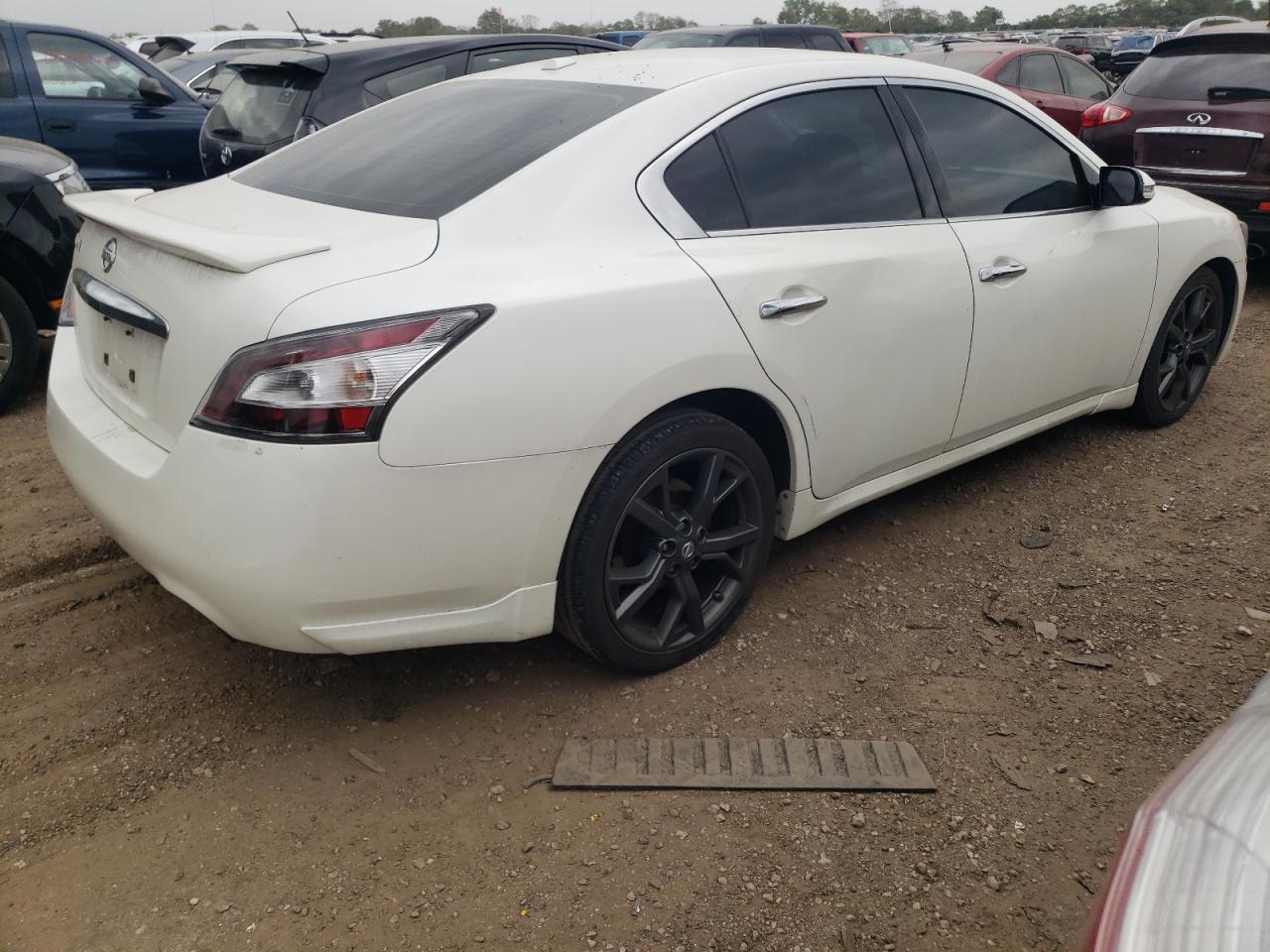 Photo 2 VIN: 1N4AA5AP3EC490150 - NISSAN MAXIMA 