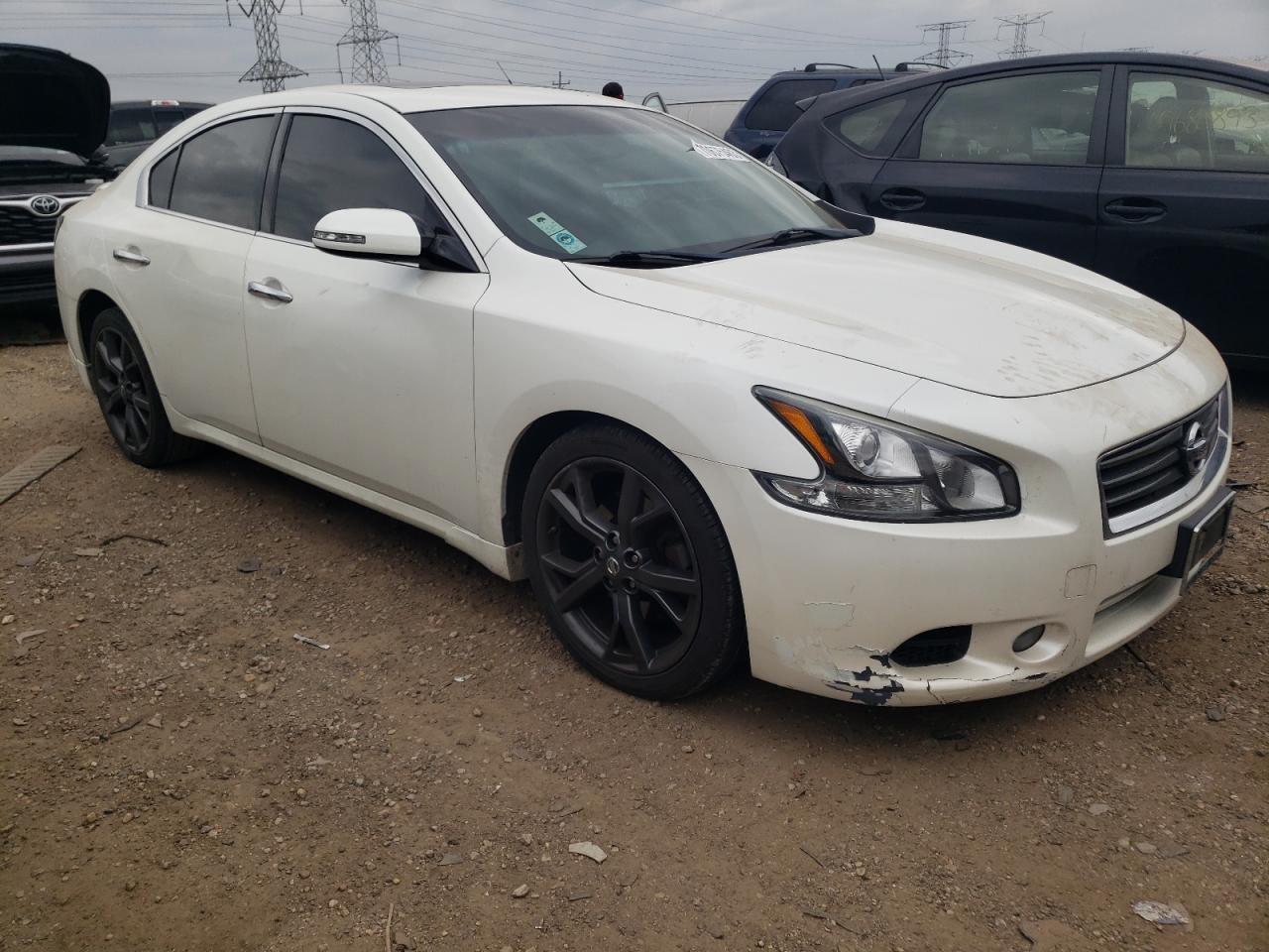 Photo 3 VIN: 1N4AA5AP3EC490150 - NISSAN MAXIMA 