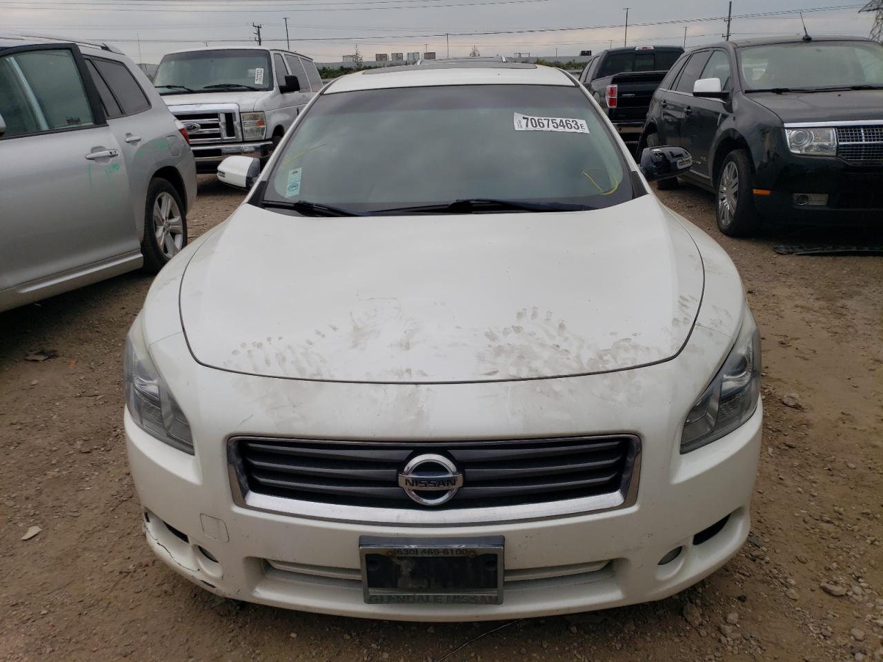 Photo 4 VIN: 1N4AA5AP3EC490150 - NISSAN MAXIMA 