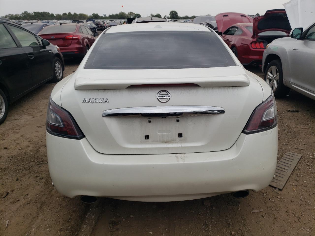 Photo 5 VIN: 1N4AA5AP3EC490150 - NISSAN MAXIMA 