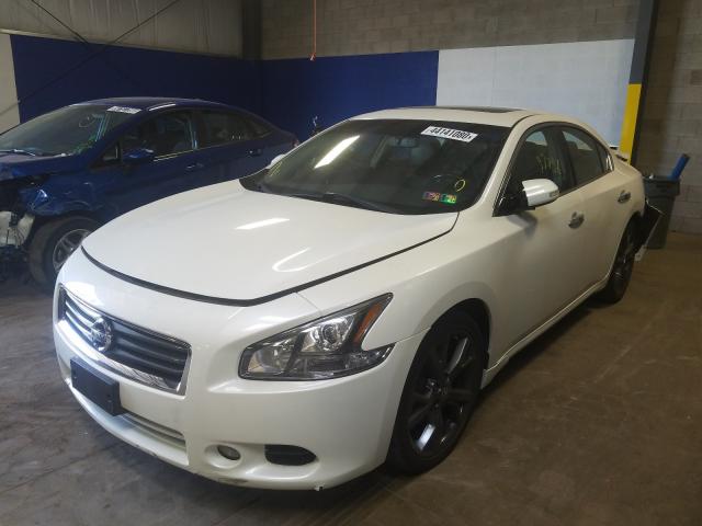 Photo 1 VIN: 1N4AA5AP3EC491508 - NISSAN MAXIMA S 