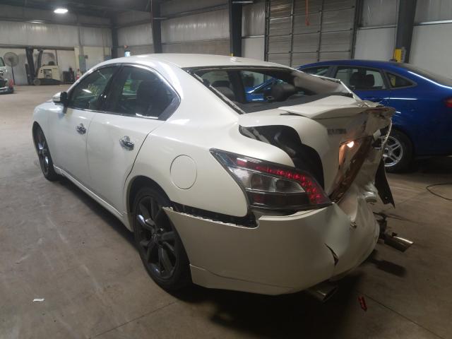 Photo 2 VIN: 1N4AA5AP3EC491508 - NISSAN MAXIMA S 