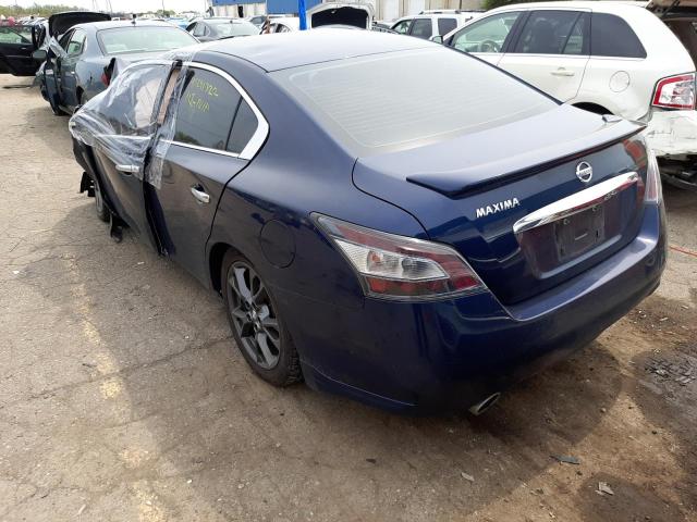 Photo 2 VIN: 1N4AA5AP3EC492495 - NISSAN MAXIMA S 