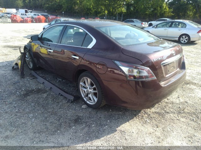 Photo 2 VIN: 1N4AA5AP3EC494831 - NISSAN MAXIMA 