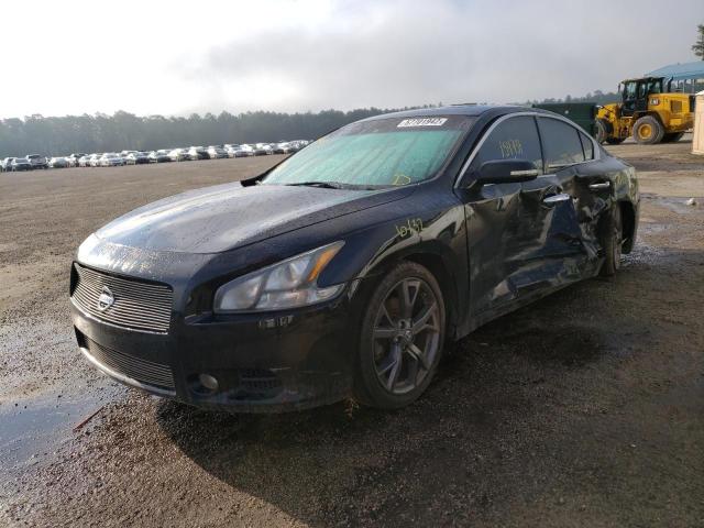 Photo 1 VIN: 1N4AA5AP3EC499589 - NISSAN MAXIMA S 