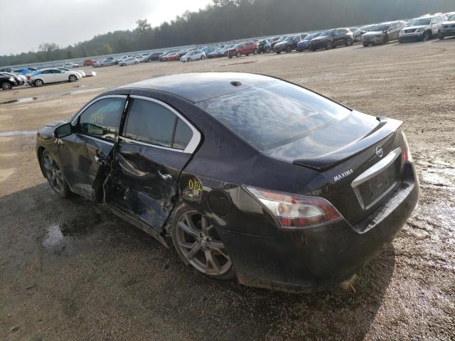 Photo 2 VIN: 1N4AA5AP3EC499589 - NISSAN MAXIMA S 