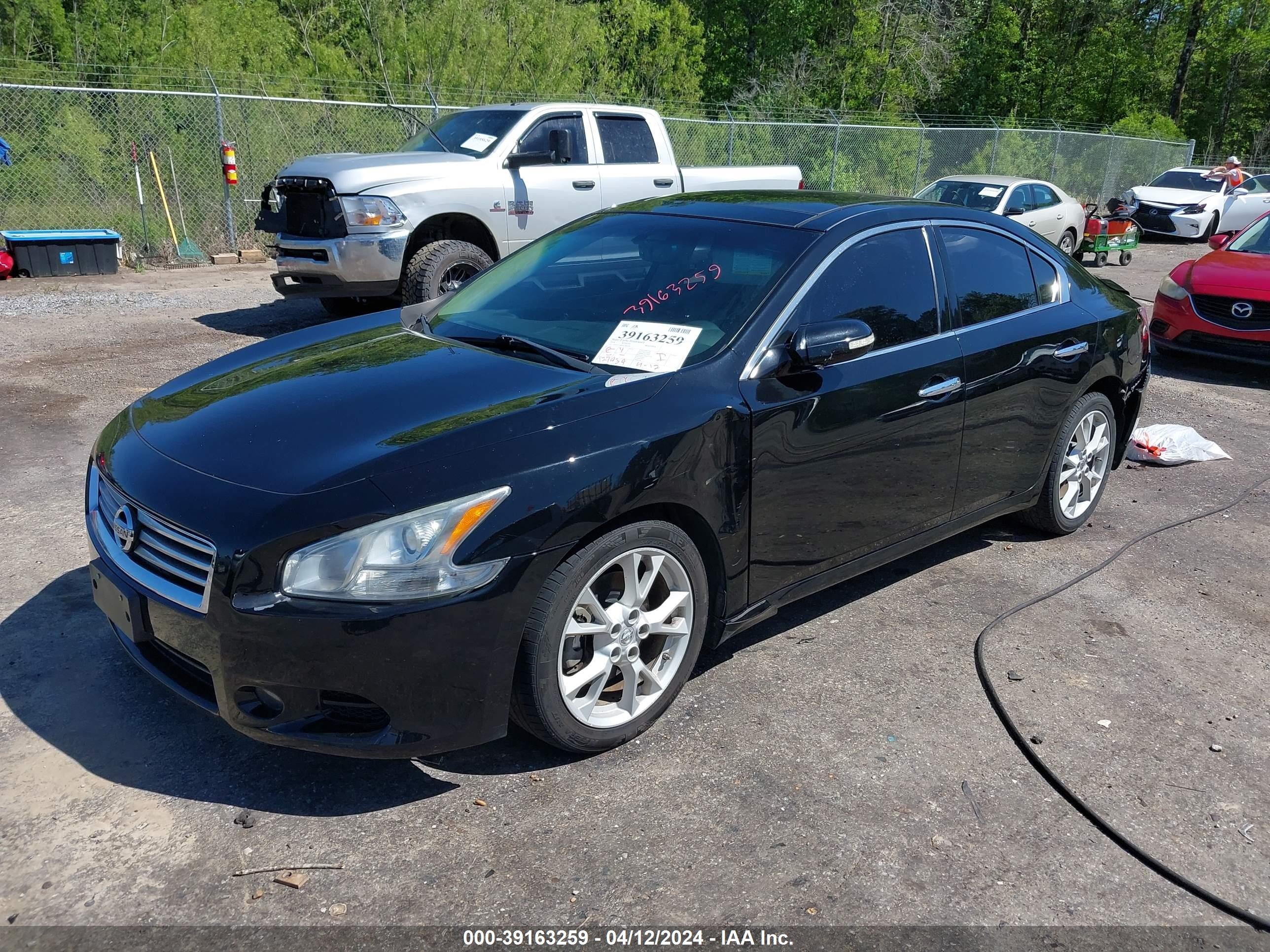 Photo 1 VIN: 1N4AA5AP3EC906200 - NISSAN MAXIMA 