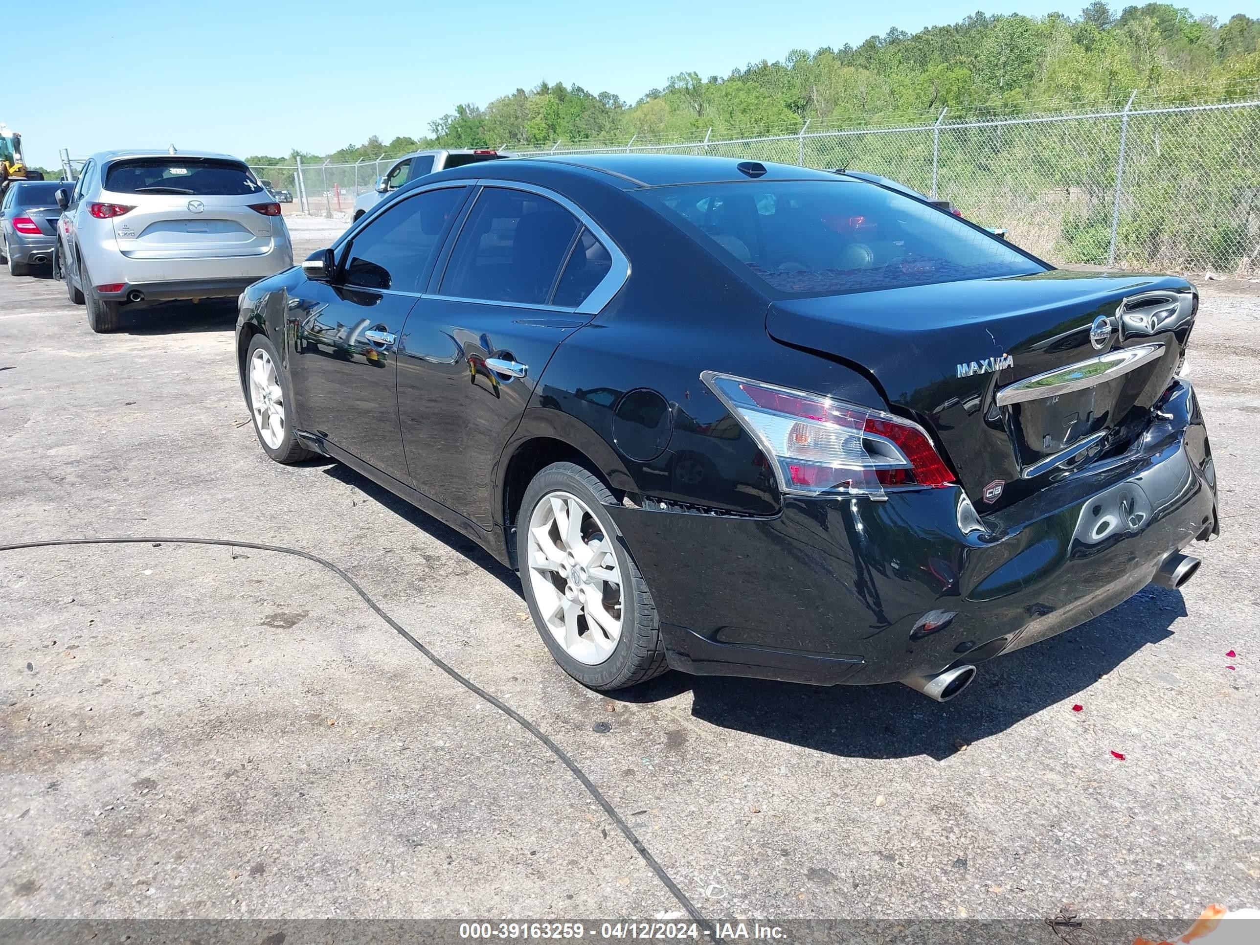 Photo 2 VIN: 1N4AA5AP3EC906200 - NISSAN MAXIMA 