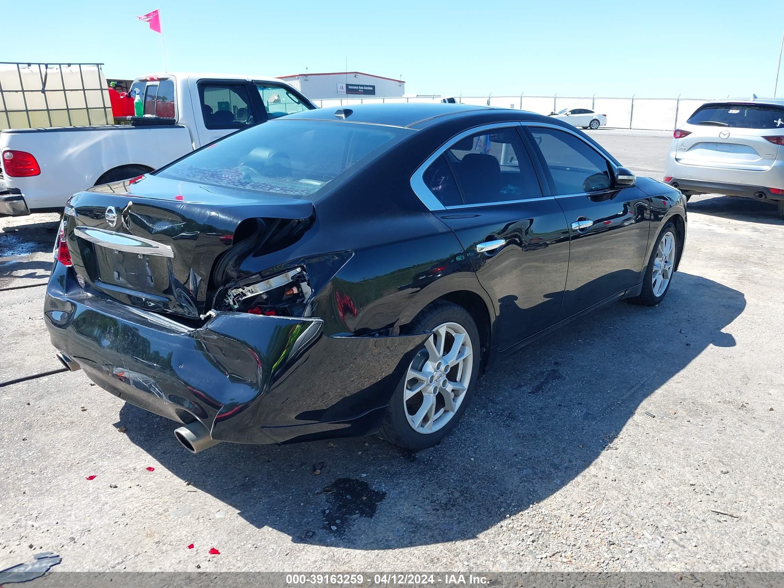 Photo 3 VIN: 1N4AA5AP3EC906200 - NISSAN MAXIMA 