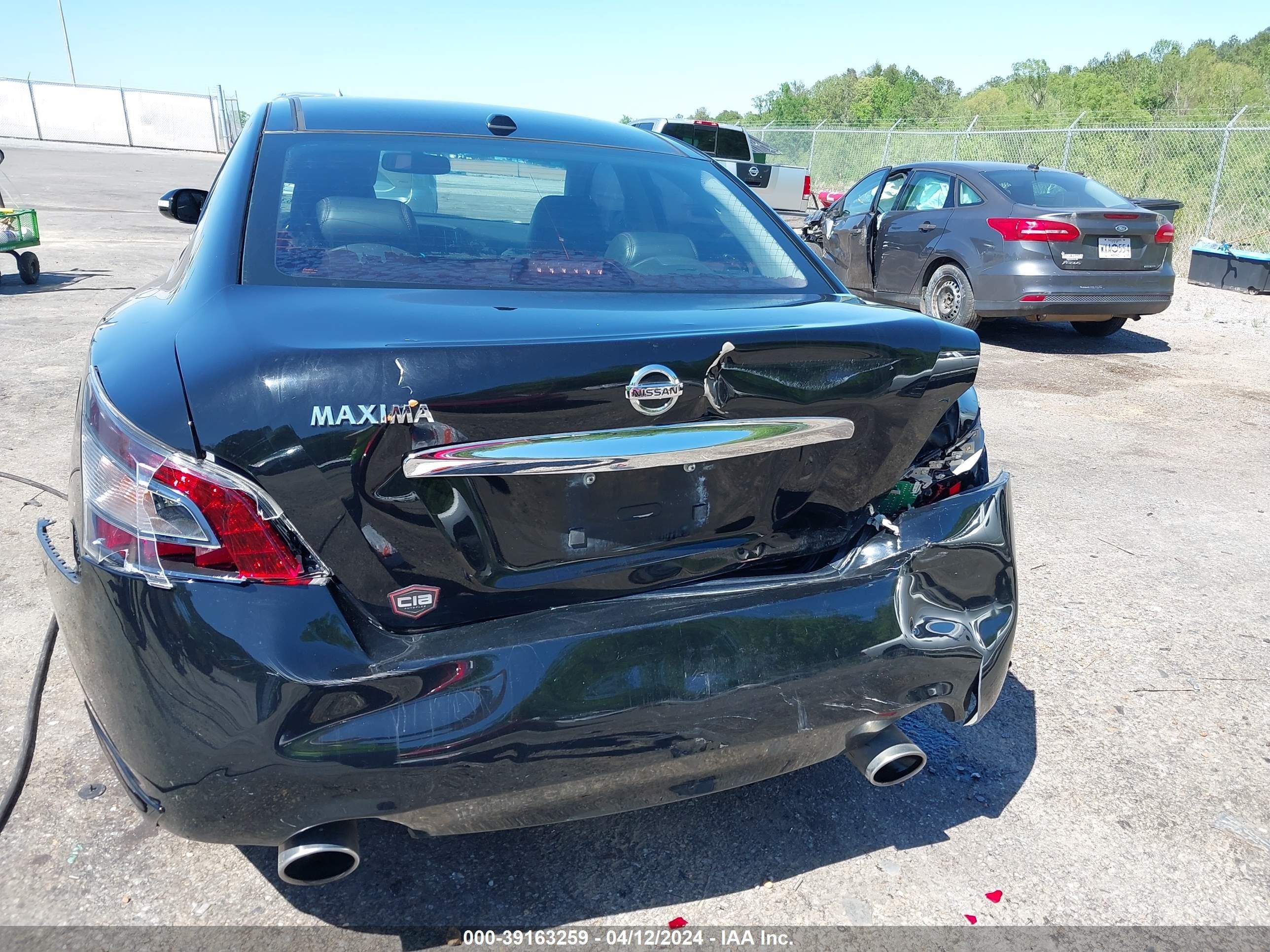 Photo 5 VIN: 1N4AA5AP3EC906200 - NISSAN MAXIMA 