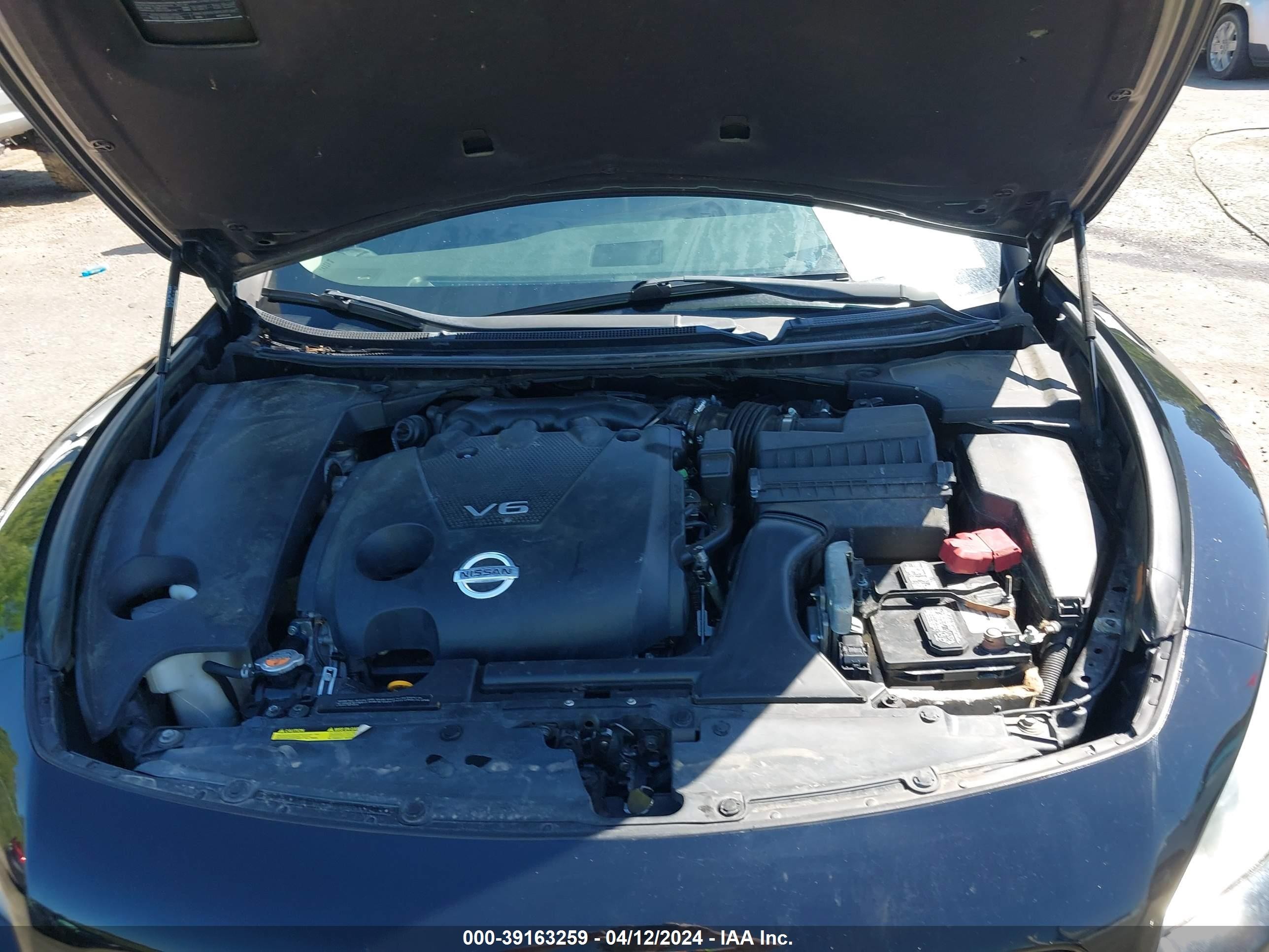 Photo 9 VIN: 1N4AA5AP3EC906200 - NISSAN MAXIMA 