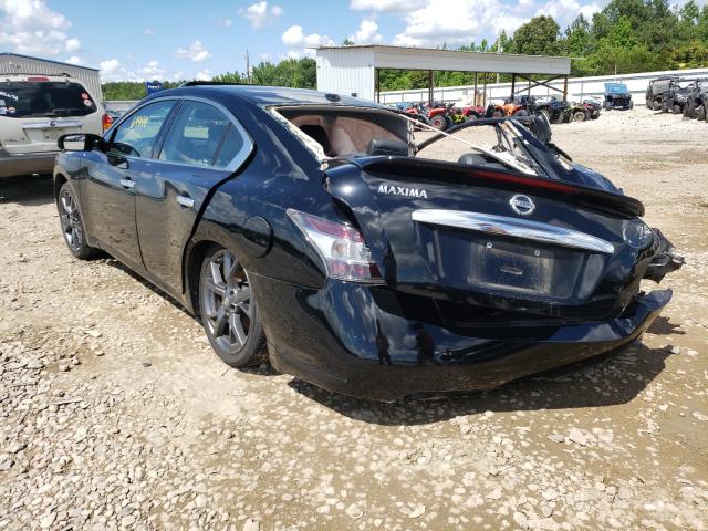 Photo 2 VIN: 1N4AA5AP3EC906620 - NISSAN MAXIMA S 