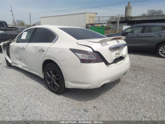 Photo 2 VIN: 1N4AA5AP3EC910974 - NISSAN MAXIMA 