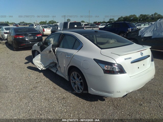 Photo 2 VIN: 1N4AA5AP3EC911929 - NISSAN MAXIMA 