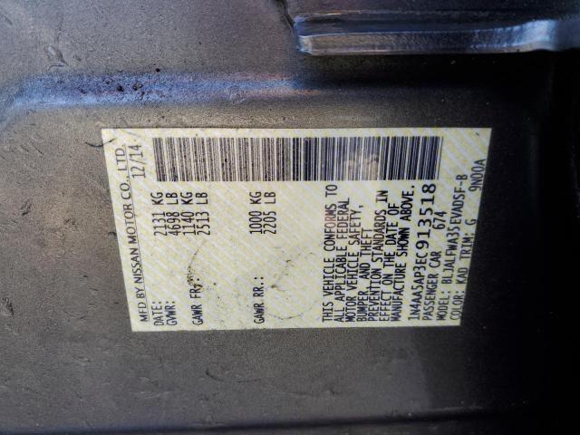 Photo 12 VIN: 1N4AA5AP3EC913518 - NISSAN MAXIMA 