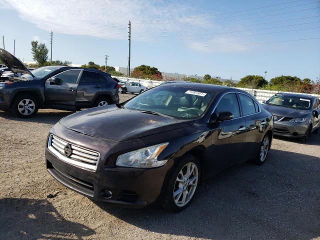 Photo 1 VIN: 1N4AA5AP3EC914734 - NISSAN MAXIMA S 