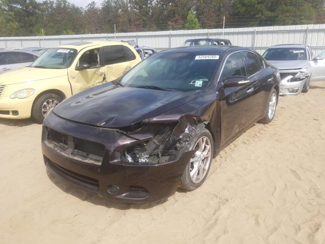 Photo 1 VIN: 1N4AA5AP3EC915317 - NISSAN MAXIMA S 