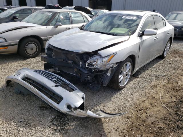 Photo 1 VIN: 1N4AA5AP4AC801322 - NISSAN MAXIMA S 