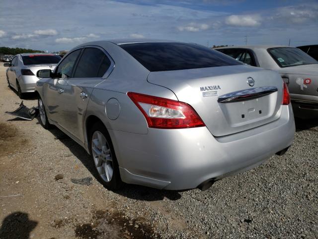 Photo 2 VIN: 1N4AA5AP4AC801322 - NISSAN MAXIMA S 