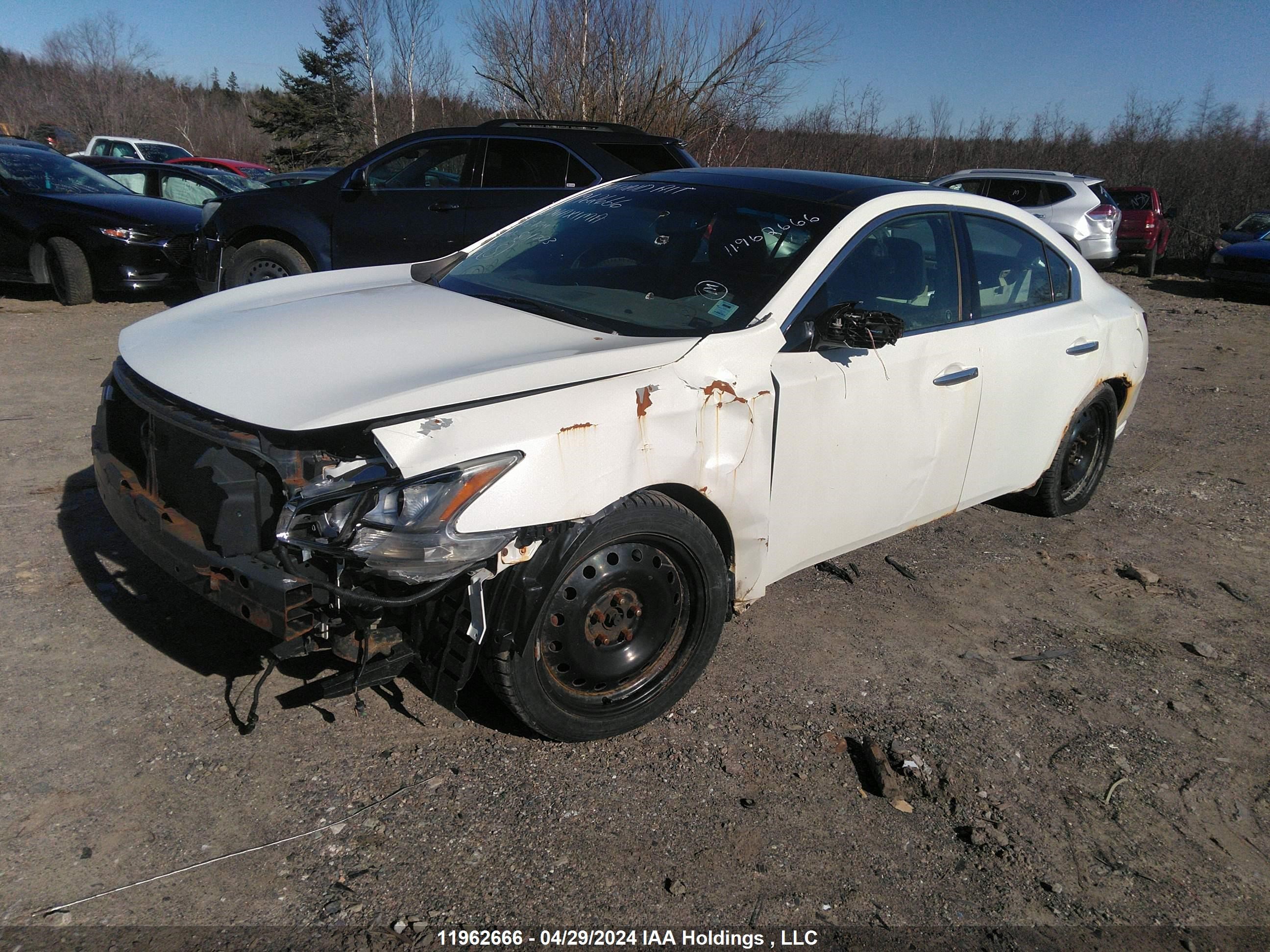 Photo 1 VIN: 1N4AA5AP4AC801773 - NISSAN MAXIMA 