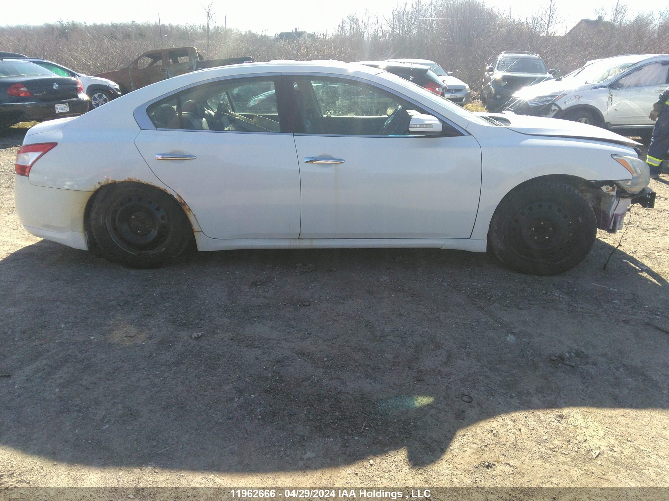 Photo 13 VIN: 1N4AA5AP4AC801773 - NISSAN MAXIMA 