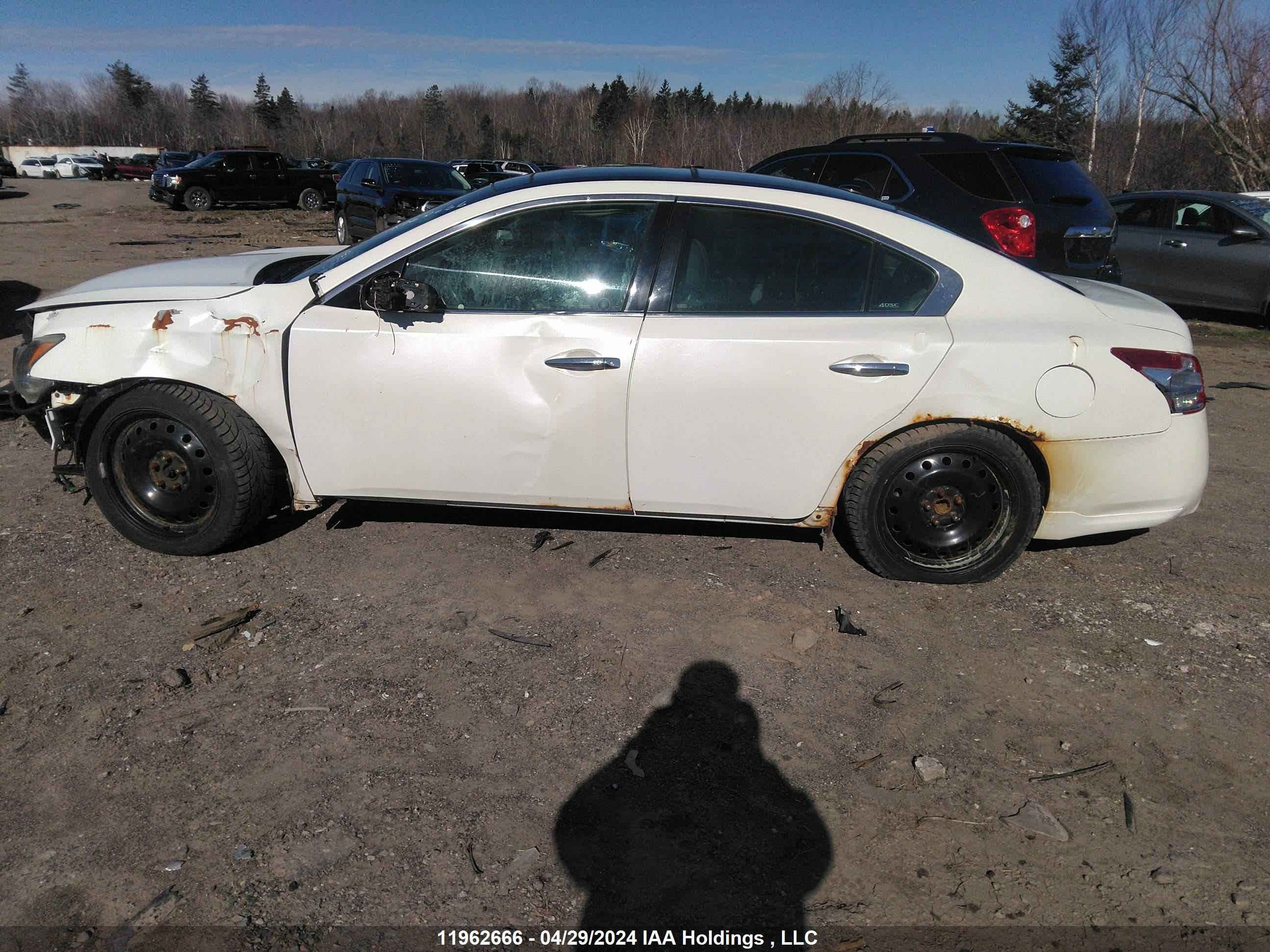 Photo 14 VIN: 1N4AA5AP4AC801773 - NISSAN MAXIMA 