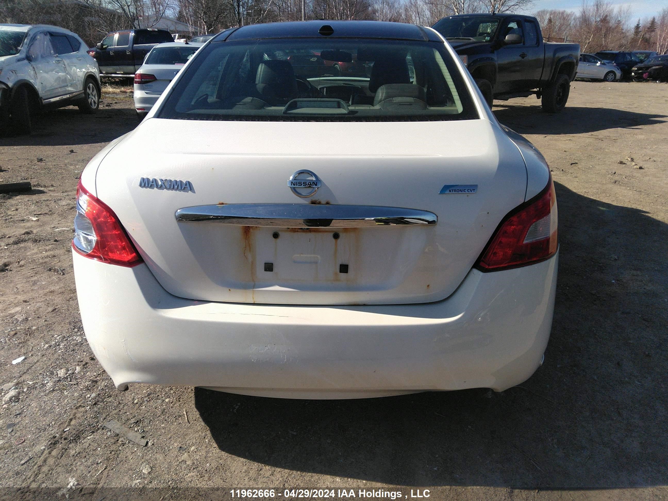 Photo 16 VIN: 1N4AA5AP4AC801773 - NISSAN MAXIMA 