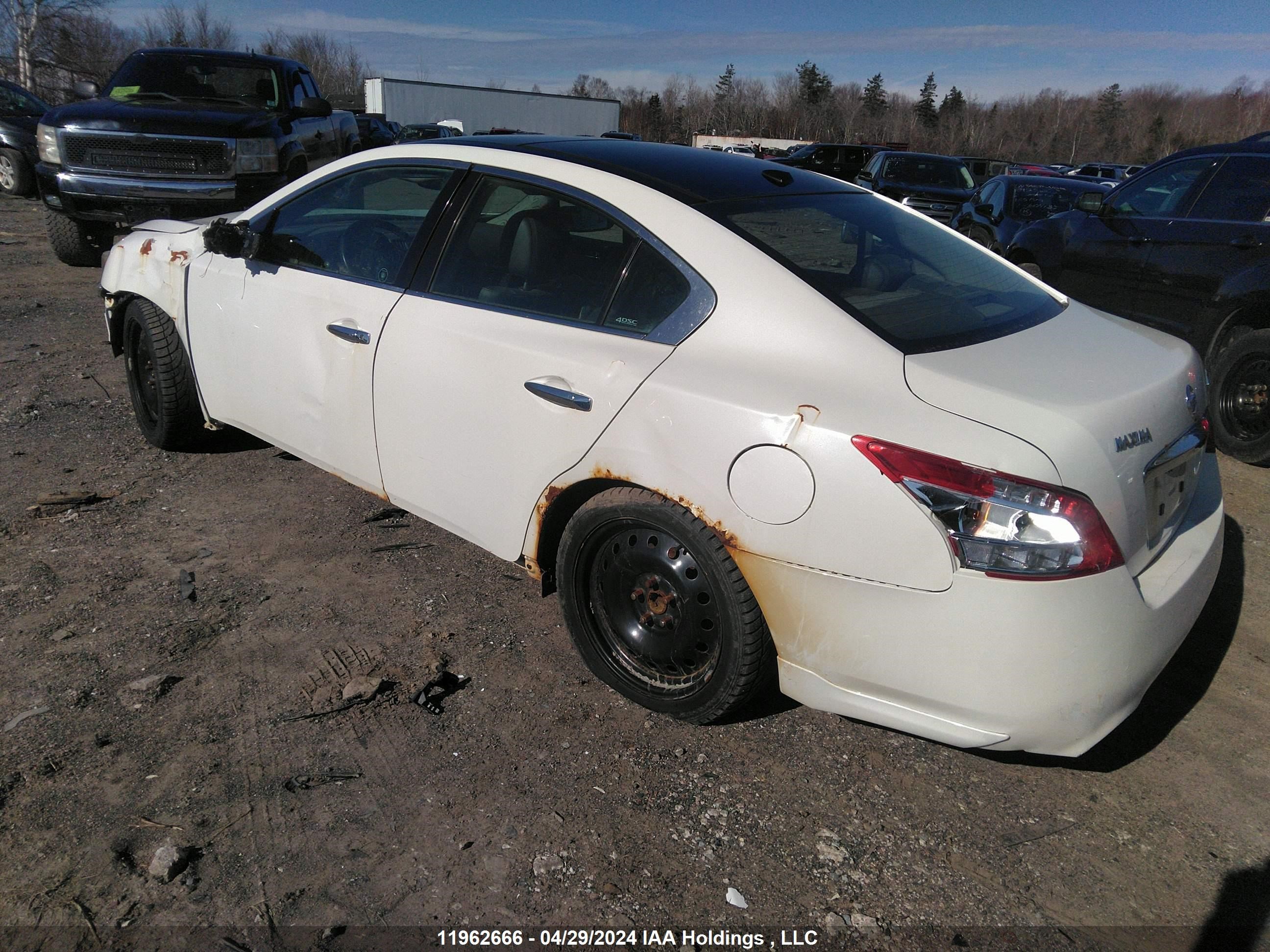 Photo 2 VIN: 1N4AA5AP4AC801773 - NISSAN MAXIMA 