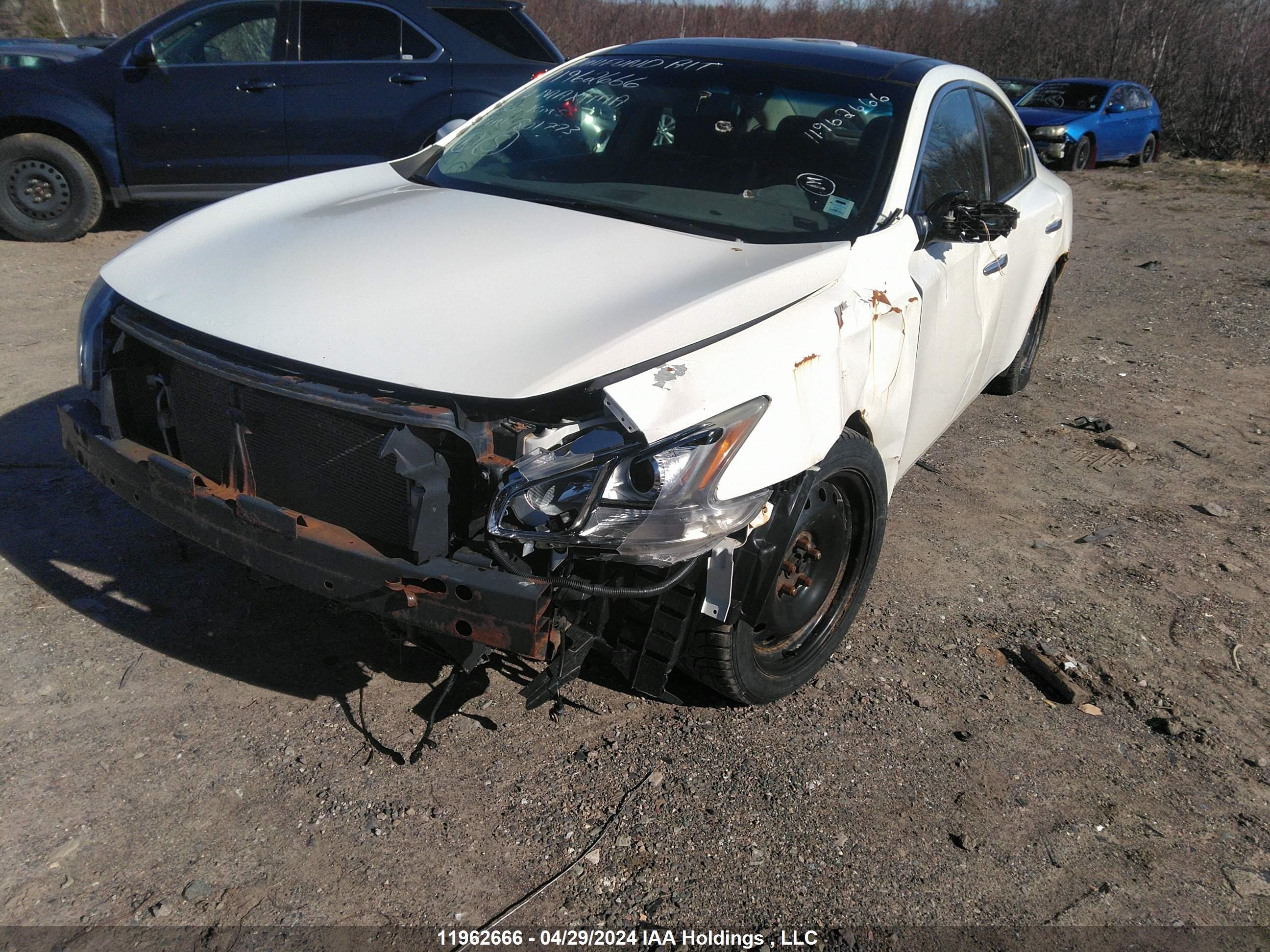 Photo 5 VIN: 1N4AA5AP4AC801773 - NISSAN MAXIMA 