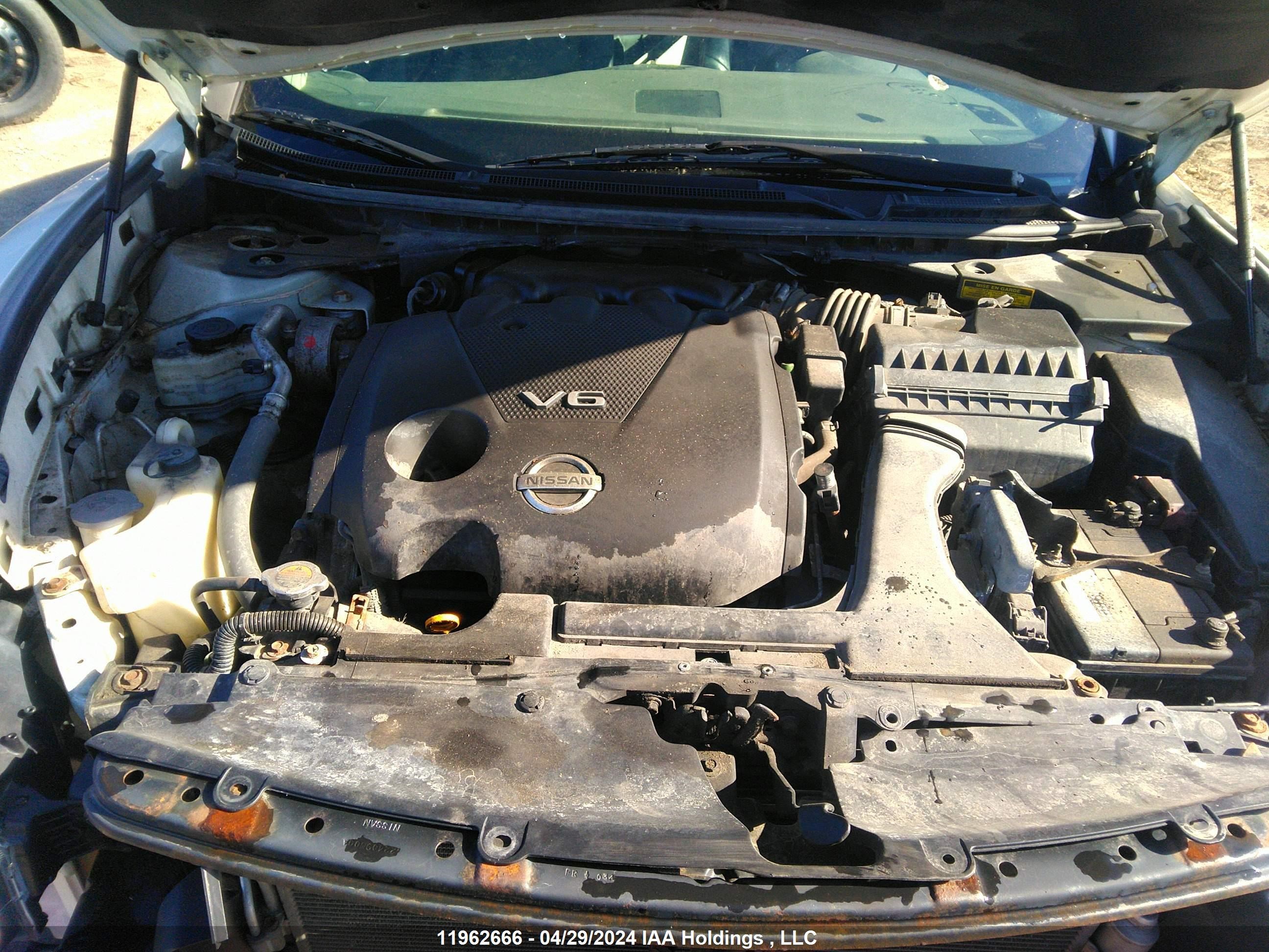 Photo 9 VIN: 1N4AA5AP4AC801773 - NISSAN MAXIMA 