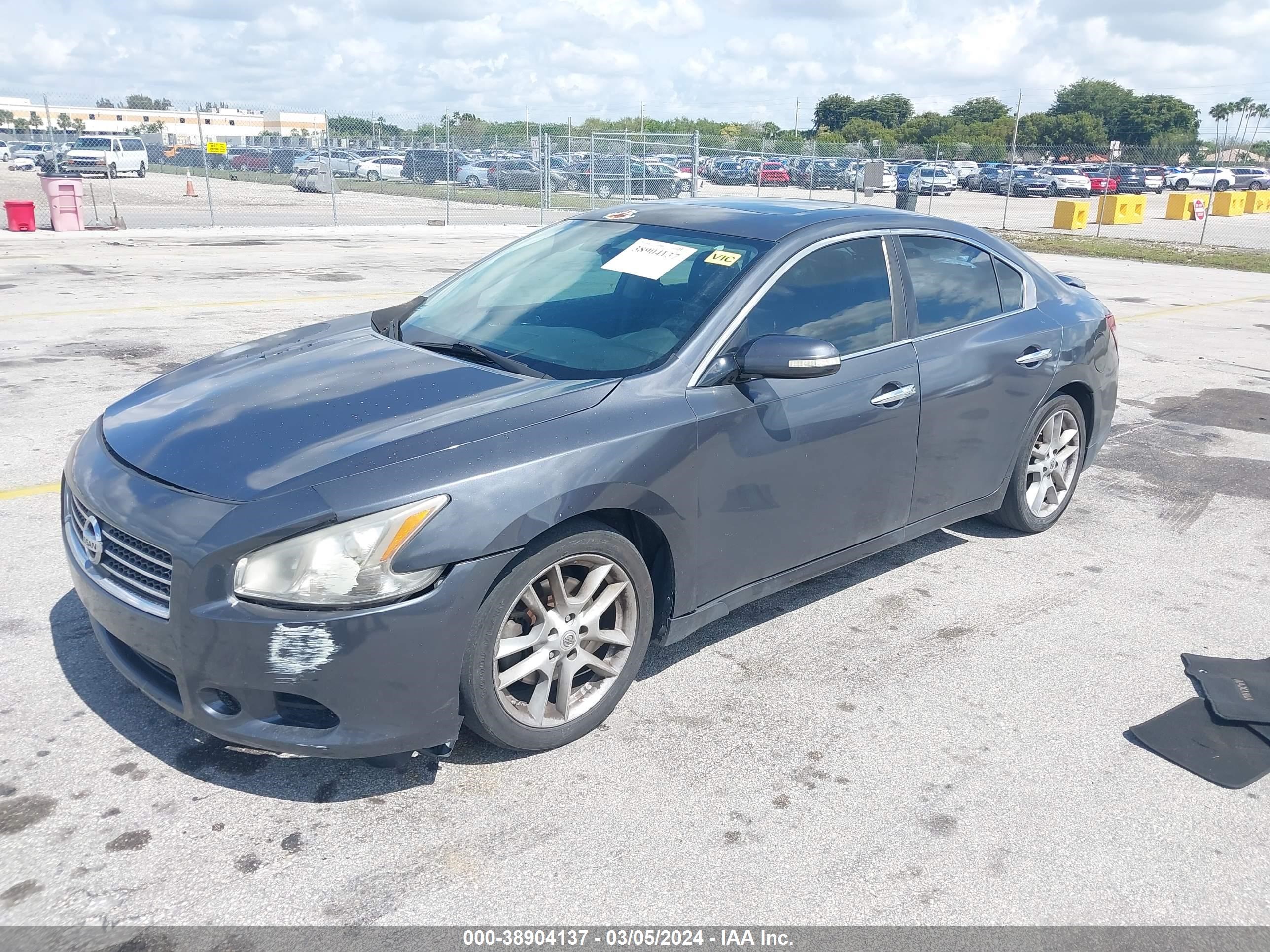 Photo 1 VIN: 1N4AA5AP4AC807959 - NISSAN MAXIMA 