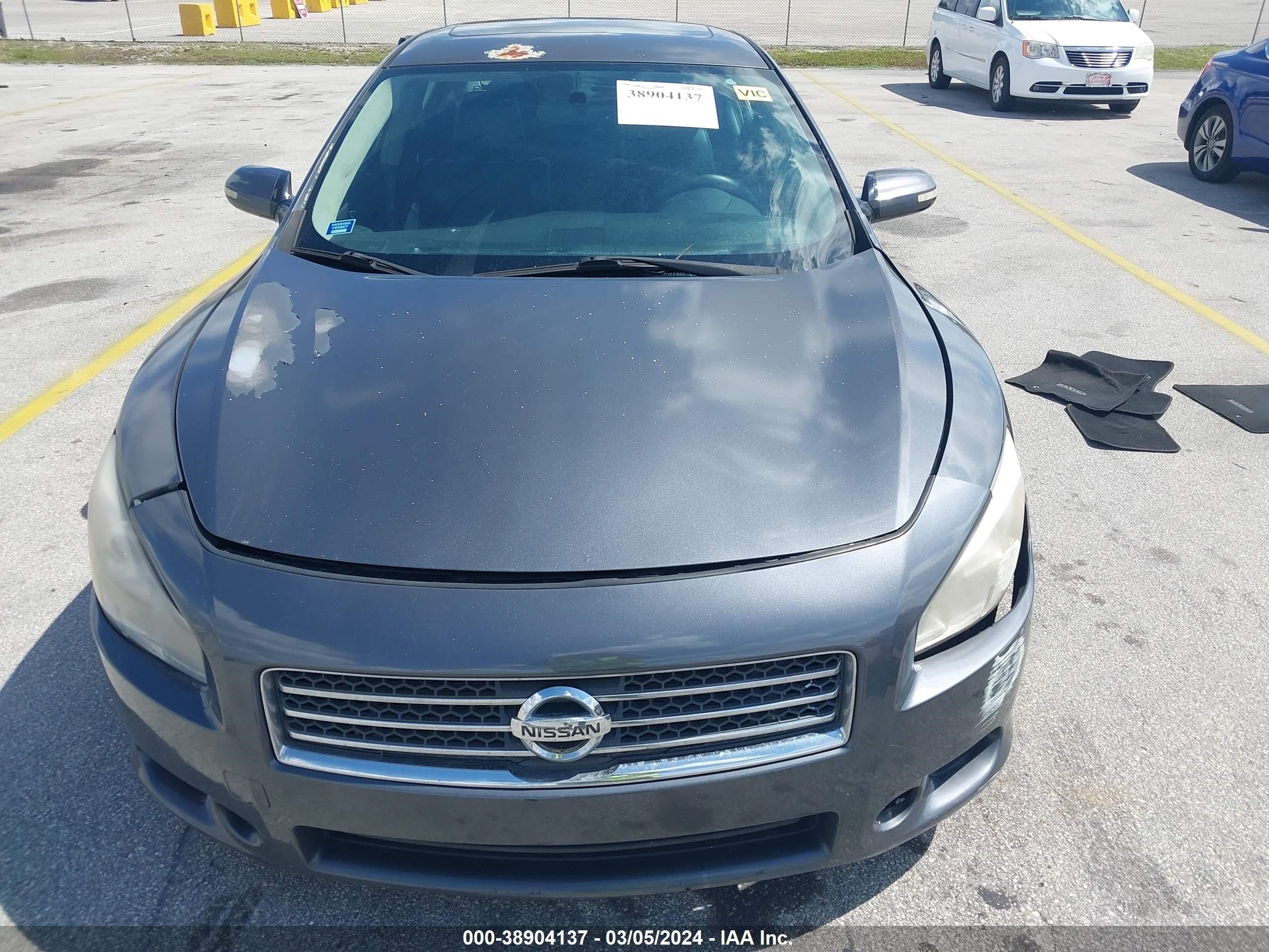 Photo 11 VIN: 1N4AA5AP4AC807959 - NISSAN MAXIMA 