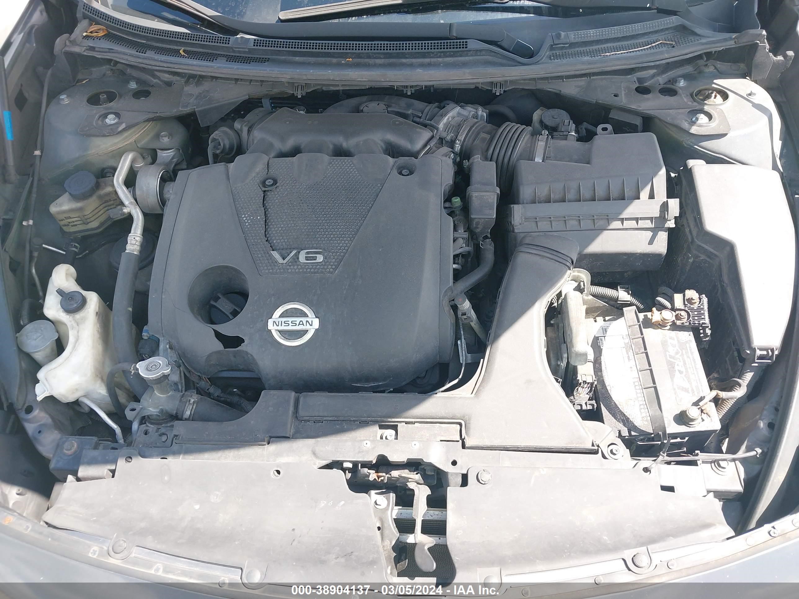 Photo 9 VIN: 1N4AA5AP4AC807959 - NISSAN MAXIMA 