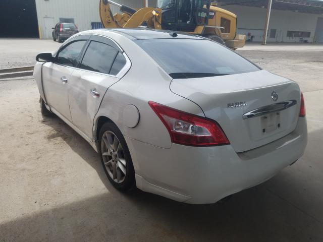 Photo 2 VIN: 1N4AA5AP4AC808545 - NISSAN MAXIMA S 