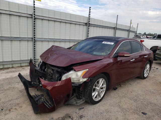 Photo 1 VIN: 1N4AA5AP4AC808917 - NISSAN MAXIMA S 